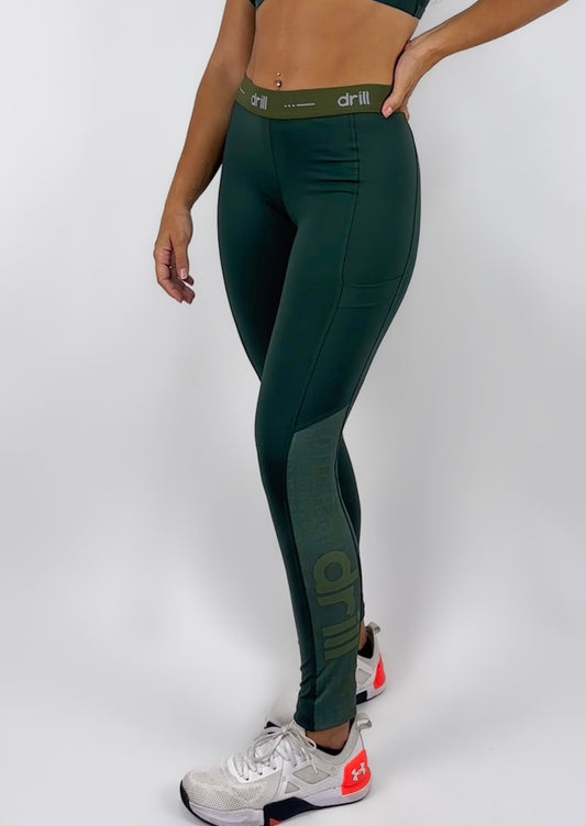 legging broke other side verde