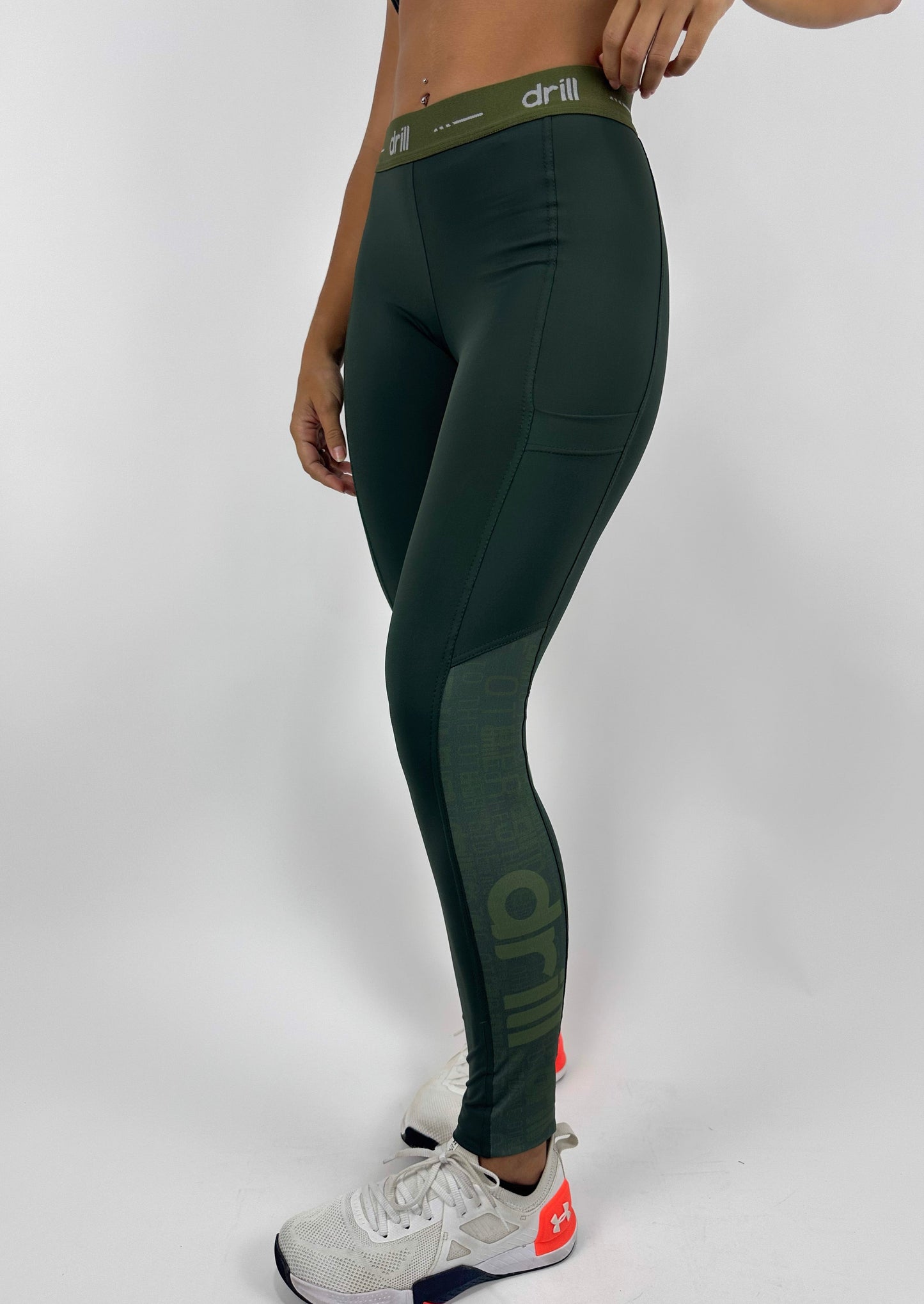 legging broke other side verde