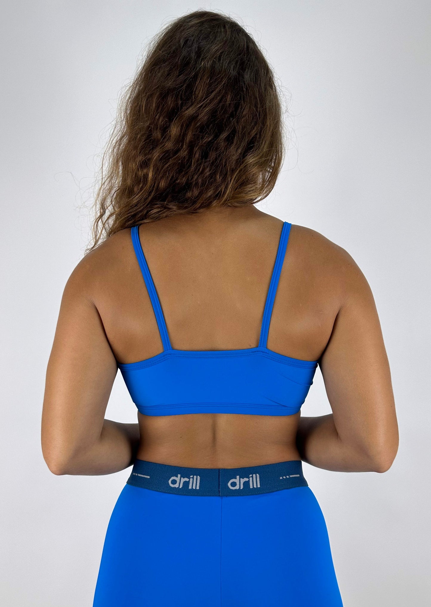 top minimal other side azul