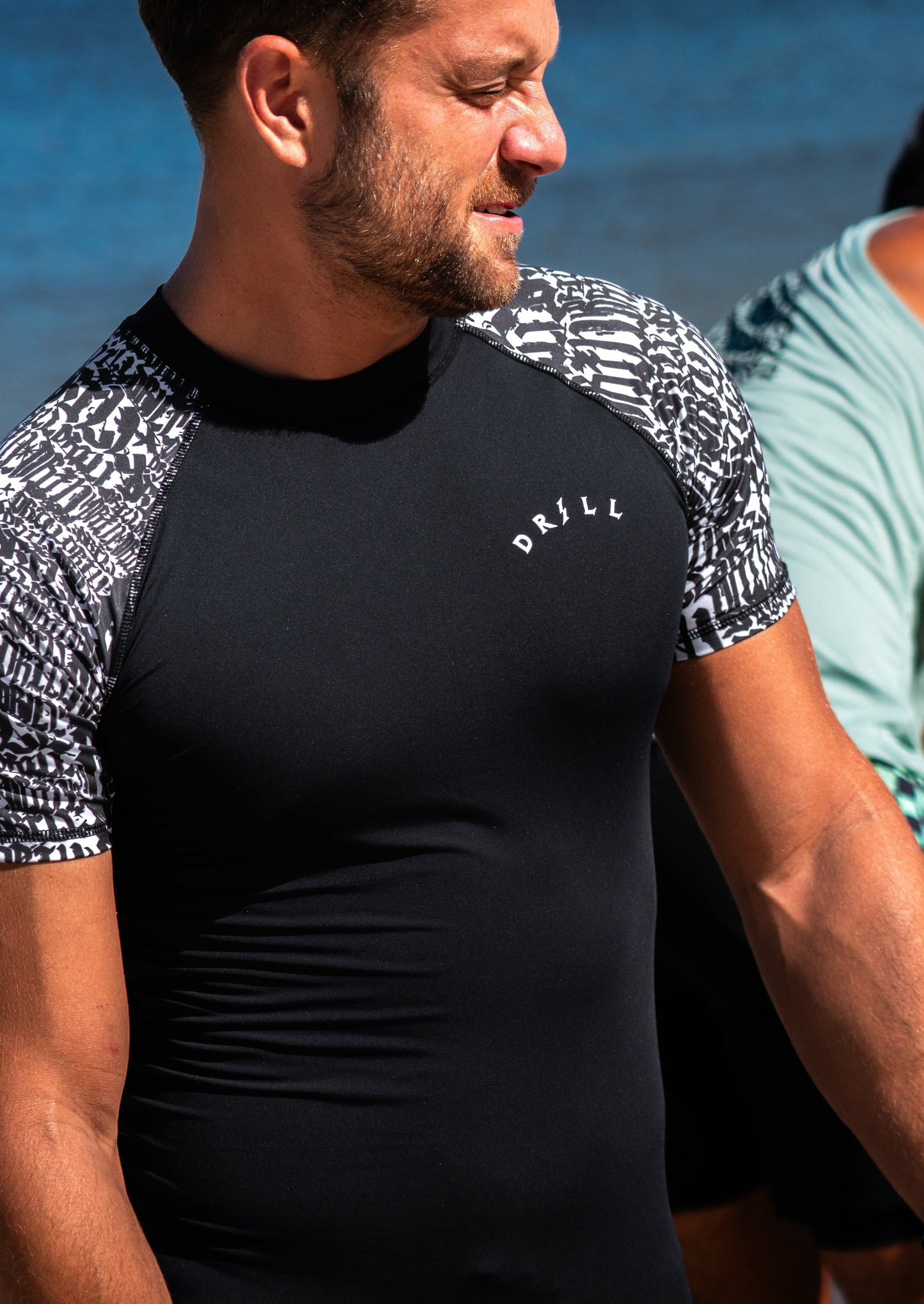 rashguard masculino hard times