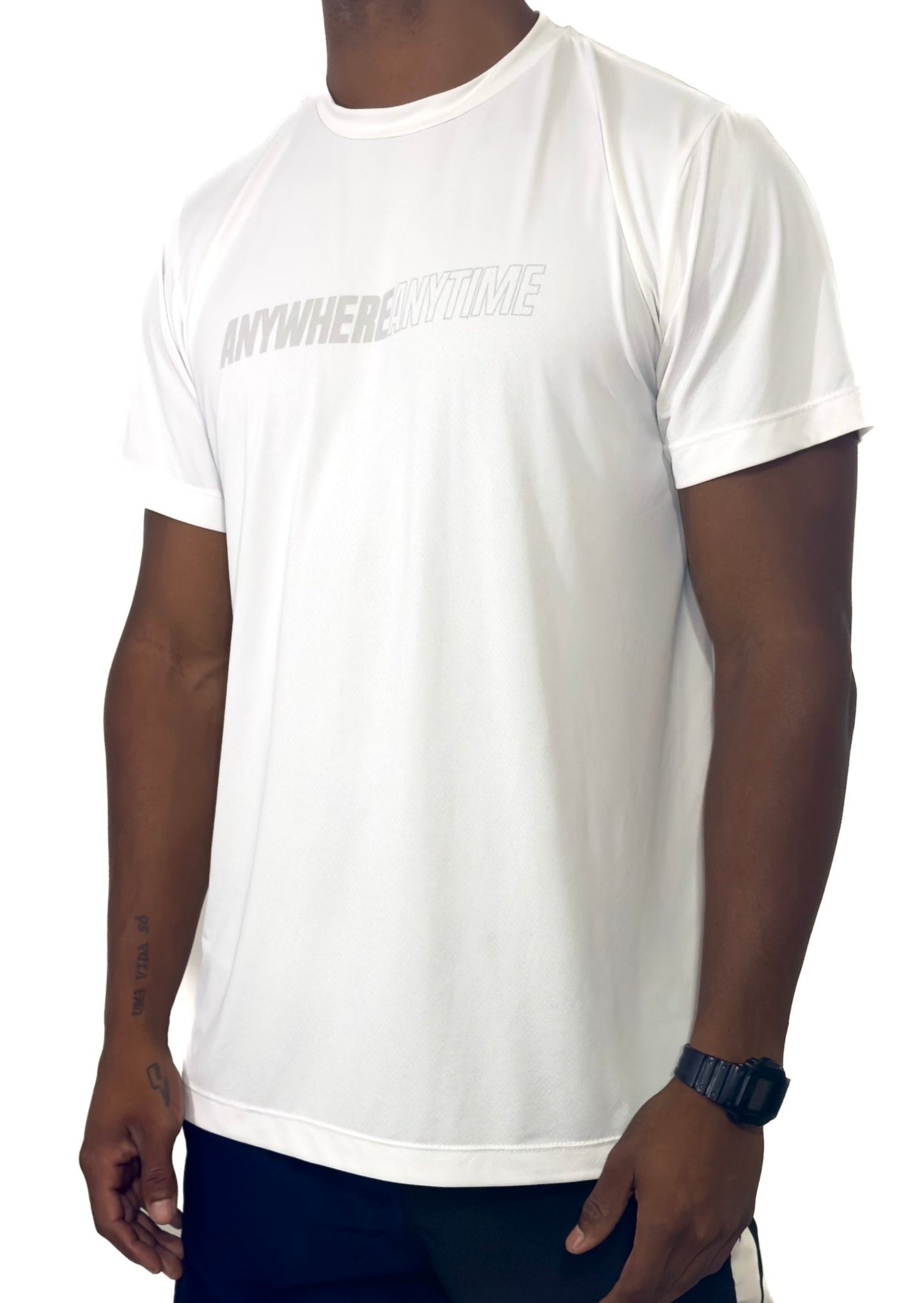 camisa elite unisex anywhere anytime