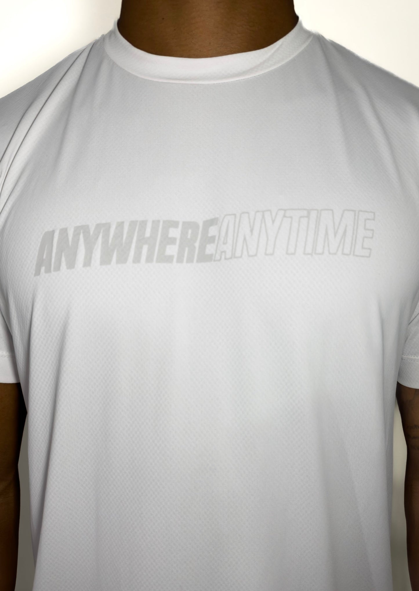 camisa elite unisex anywhere anytime